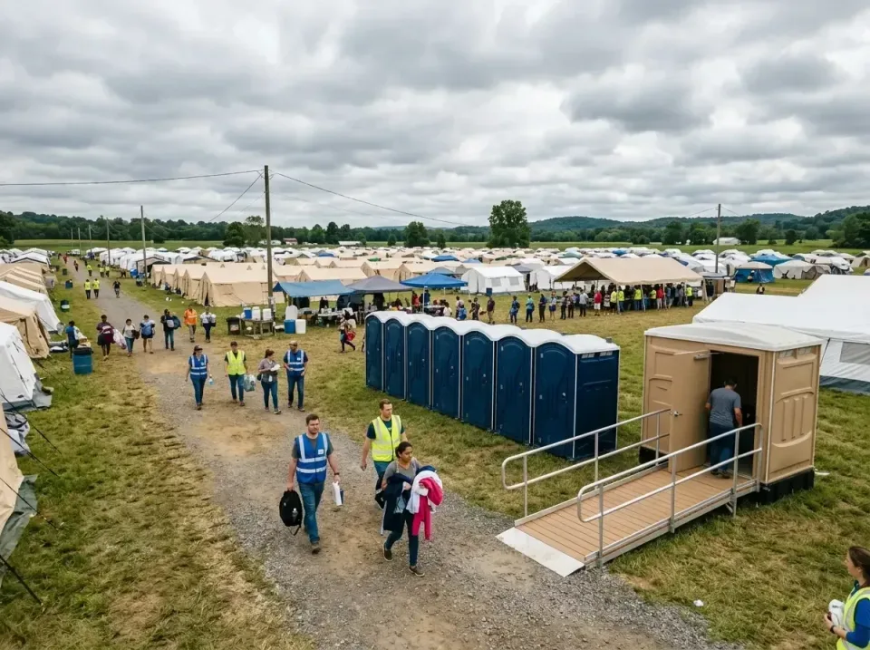 disaster-relief-camp-restrooms-010 — frequently asked questions, Dumpster & Portable Bathrooms Rental in Bridgeport, WA